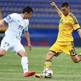 Динамівці в оренді в українських клубах. Підсумки сезону 2014/15