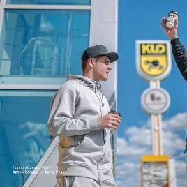 “Football bowling from KLO” at Dynamo game against Zoria