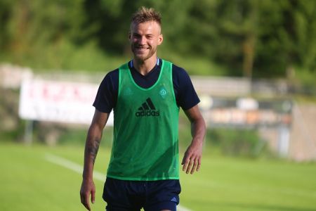 Andriy YARMOLENKO: “We’re getting ready for the Super Cup in good mood”