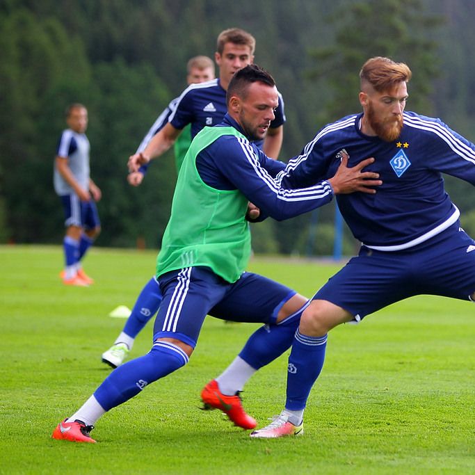 Dynamo in Tyrol: getting back to two training sessions