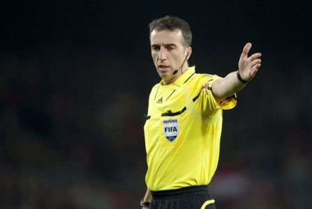 David Fernández Borbalán – Maccabi vs Dynamo match referee