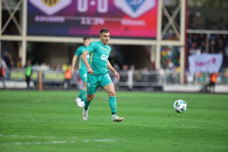 Костянтин Вівчаренко: «Позаду воротар виручав, а попереду хлопці реалізували моменти»