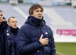 Олександр Шовковський – головний тренер «Динамо» (Київ)