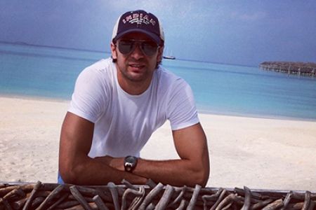 Fish-day of Olexandr SHOVKOVSKYI in Maldives