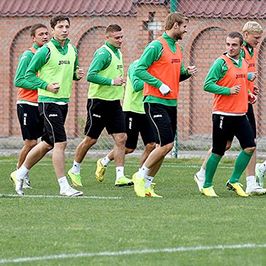 Karpaty getting ready for cup battle against Dynamo