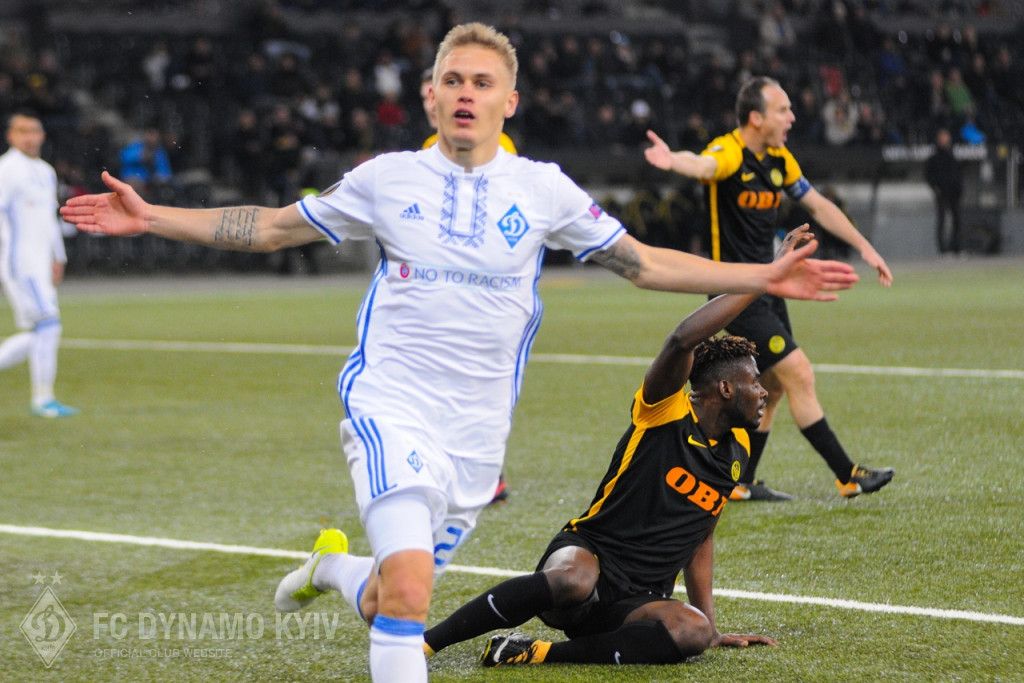 November 2 in Kyiv Dynamo history