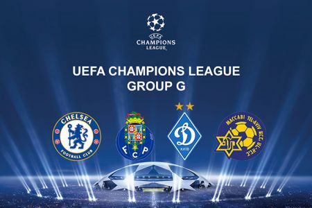 FC Dynamo Kyiv 2015/2016 Champions League group stage schedule