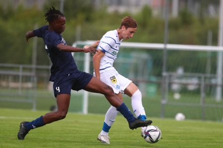 Friendly. Dynamo – Evian – 3:0. Report