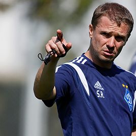 Serhiy REBROV: “Serious work will start on the first day of training camp”