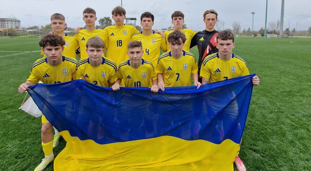 Артур Мартинюк забив гол за збірну України U16 у спарингу проти Норвегії