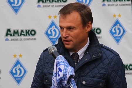 Vitaliy Skotsyk: “Dynamo will ride the new bus in Champions League”