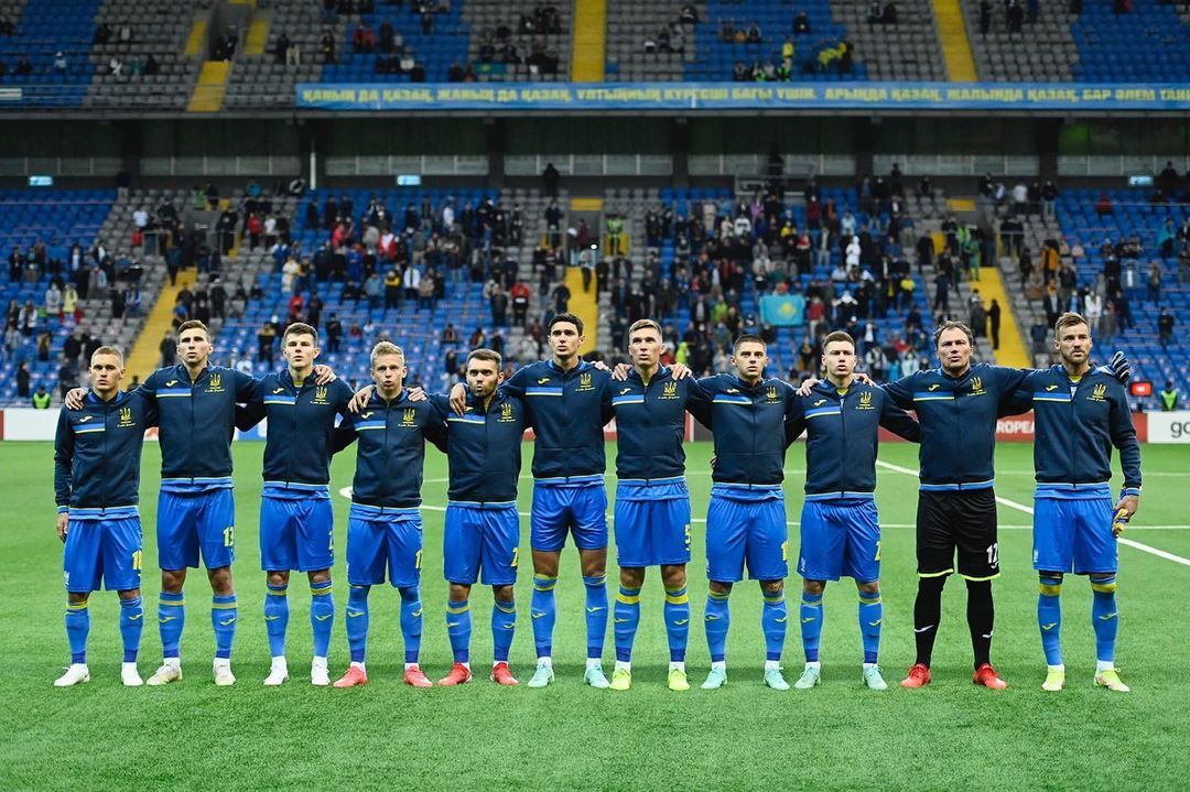 10 динамівців викликані до збірної України на матчі відбору ЧС-2022