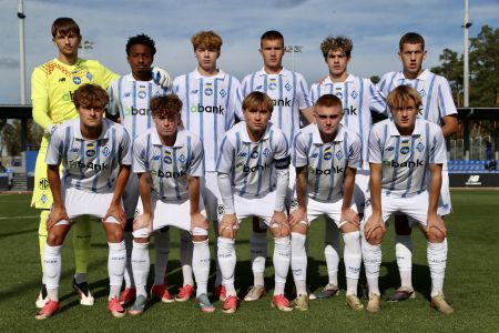 Список гравців «Динамо» U19 на матч із «Рейнджерс»