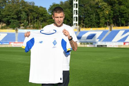 Artem Kravets added to Dynamo players’ list