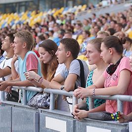 Every supporter of Kyiv Dynamo is insured!