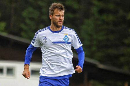 Andriy YARMOLENKO to work individually in January