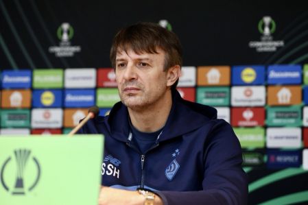 ЛК. «Омонія» – «Динамо»: передматчева пресконференція Олександра Шовковського