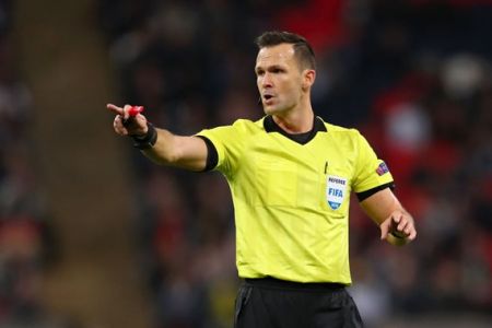 Ferencvarosi – Dynamo: officials from Slovakia