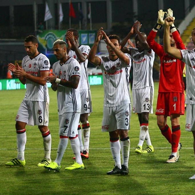 Besiktas unbeaten streak continues