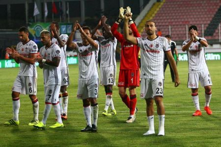 Besiktas unbeaten streak continues