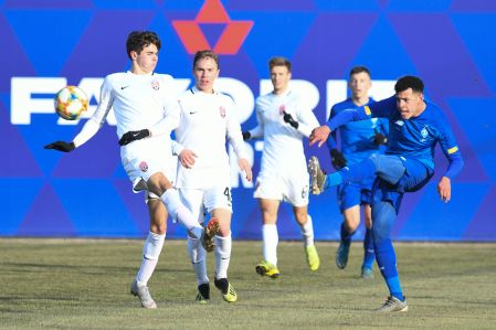 Чемпіонат U21. «Динамо» — «Зоря» — 1:1. Звіт про матч