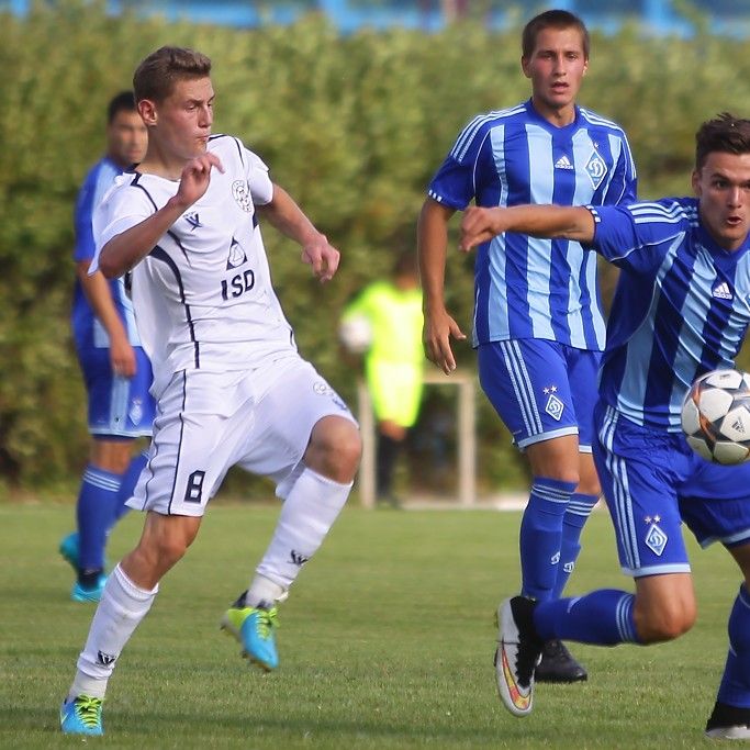 U-21. 1-й тур. «Сталь» Дз. - «Динамо» – 2:2