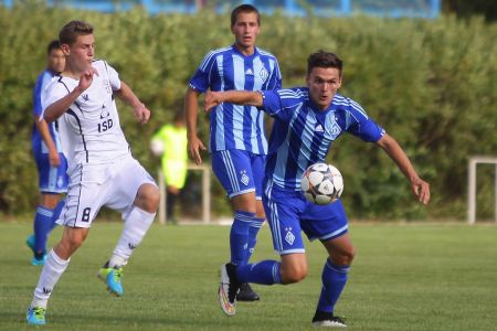 U-21. 1-й тур. «Сталь» Дз. - «Динамо» – 2:2