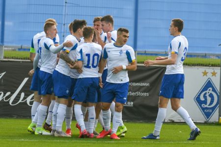 «Динамо» U21 вийшло з відпустки