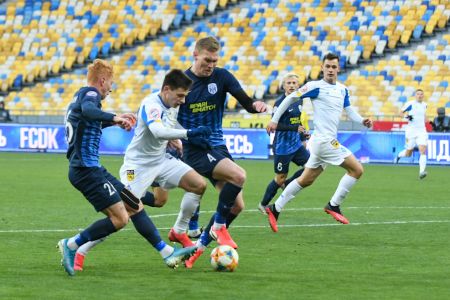 УПЛ. «Динамо» – «Десна» – 1:1. Звіт про матч