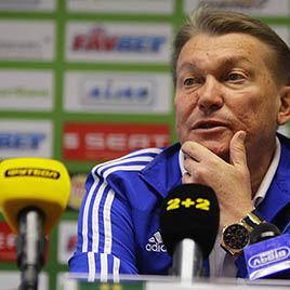 Oleh BLOKHIN: “It’s difficult to work having such problems with defense”