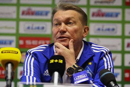 Oleh BLOKHIN: “It’s difficult to work having such problems with defense”