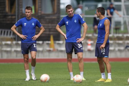 «Динамо» проведе тренувальний матч із австрійською «Аустрією Клагенфурт»