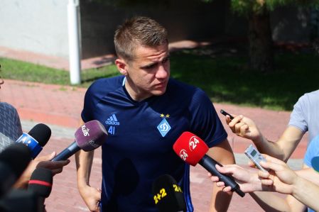 Artem BESEDIN: “The Super Cup against Shakhtar will be special”