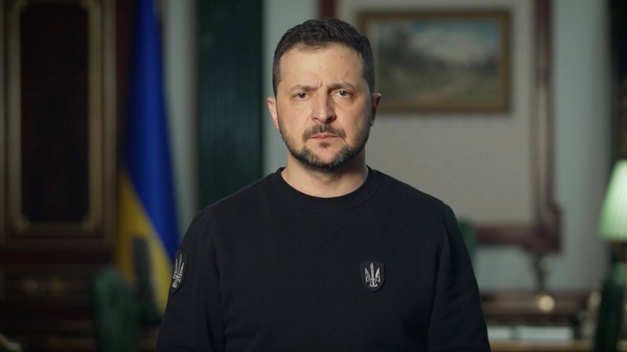 Ukraine won't forgive offenses against our people – address of President Volodymyr Zelenskyy