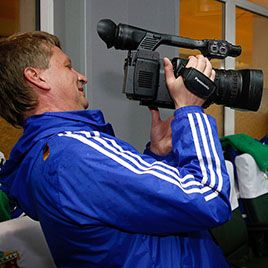 Don’t miss! For the first time ever! Unique photo reportage from Dynamo locker-room!