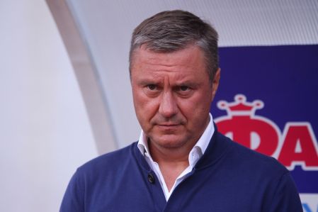 Olexandr KHATSKEVYCH: “We must improve attacking play”