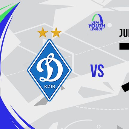 Support Dynamo U19 at the UEFA Youth League game against Juventus!