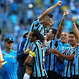 Dudu helps Gremio to qualify for Campeonato Gaucho semifinal