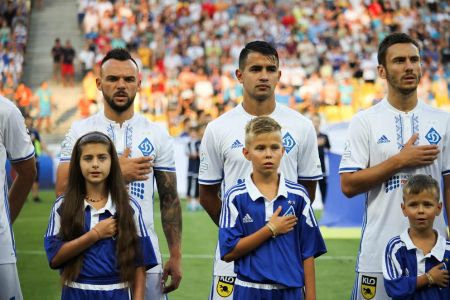 “By the hand with idol” at the NSC Olimpiyskyi!