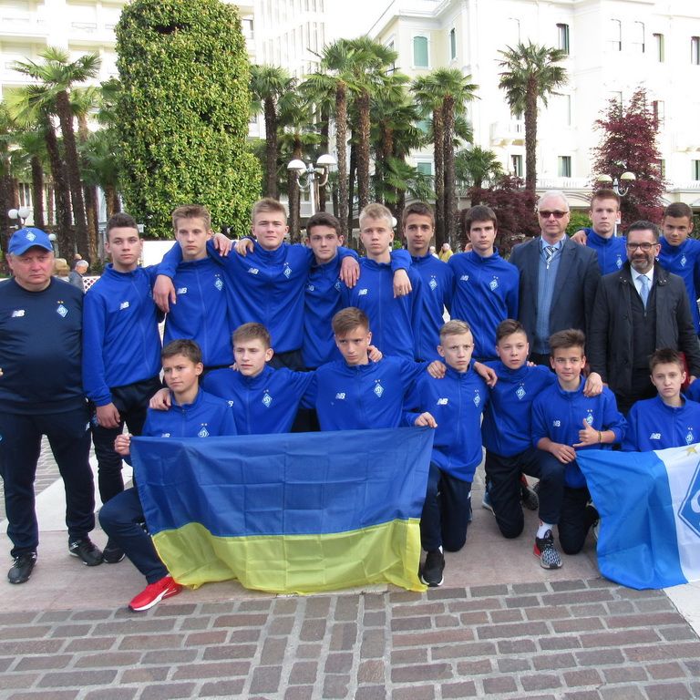 Урочиста церемонія відкриття Abano Football Trophy (ФОТО, ВІДЕО)