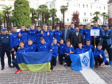 Урочиста церемонія відкриття Abano Football Trophy (ФОТО, ВІДЕО)