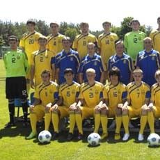 Nine Dynamo players in Ukraine U-19 squad