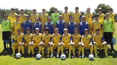 Nine Dynamo players in Ukraine U-19 squad
