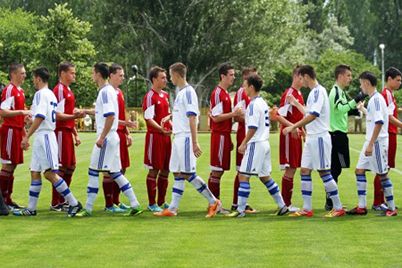 Youth League (U-17). Playoffs. 1st leg. Metalurh Zaporizhia – Dynamo – 1:1