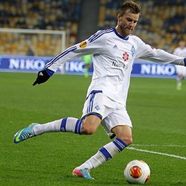 Андрій ЯРМОЛЕНКО – найкращий асистент Ліги Європи в сезоні 2014/15!