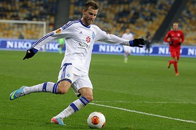 Андрій ЯРМОЛЕНКО – найкращий асистент Ліги Європи в сезоні 2014/15!