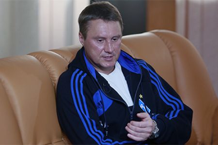 Olexandr KHATSKEVYCH: “We are to change the situation for better in the second part of current season”