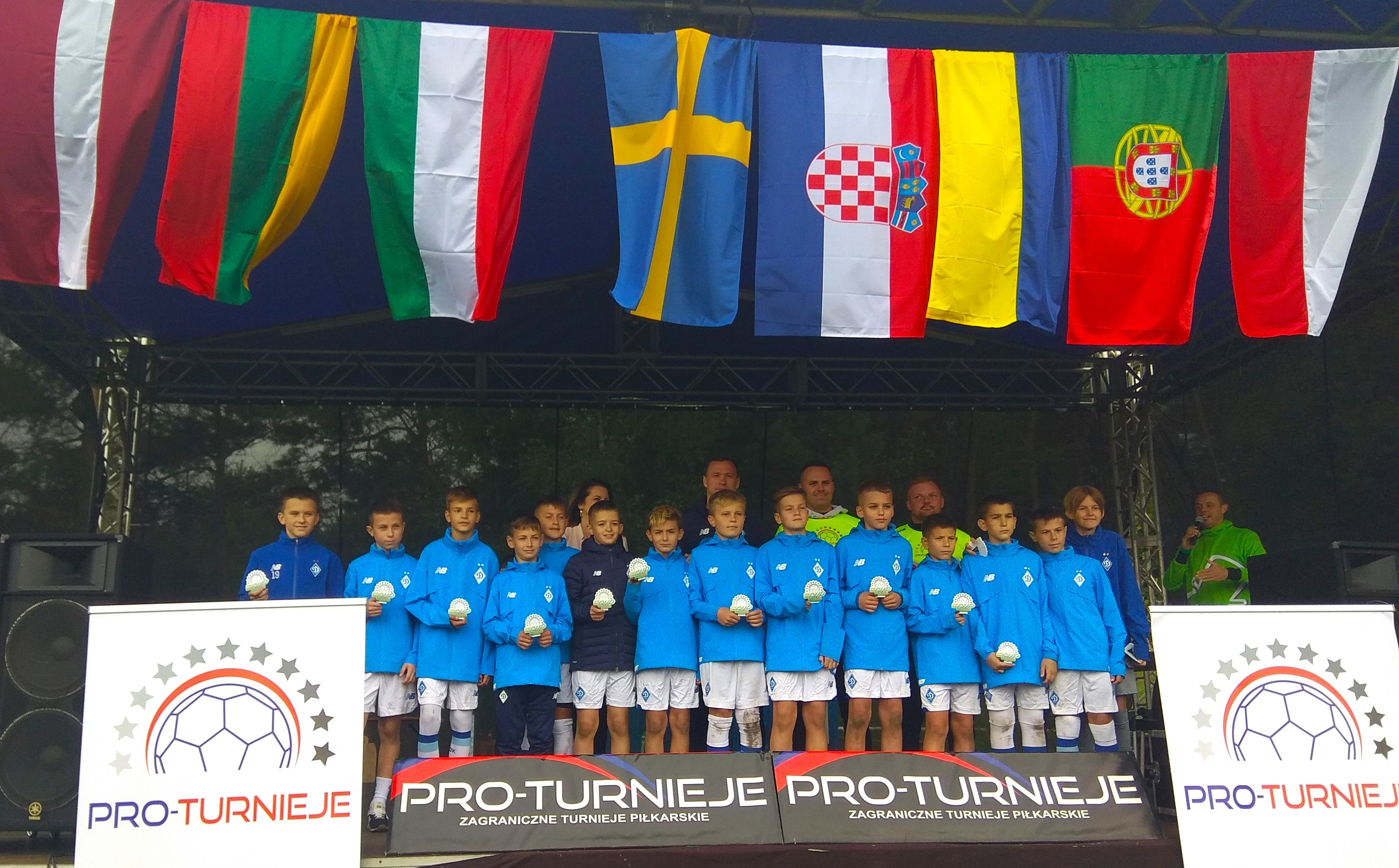 «Динамо» U12 завершило виступи на «Pro Turnieje Cup 2021» у Польщі