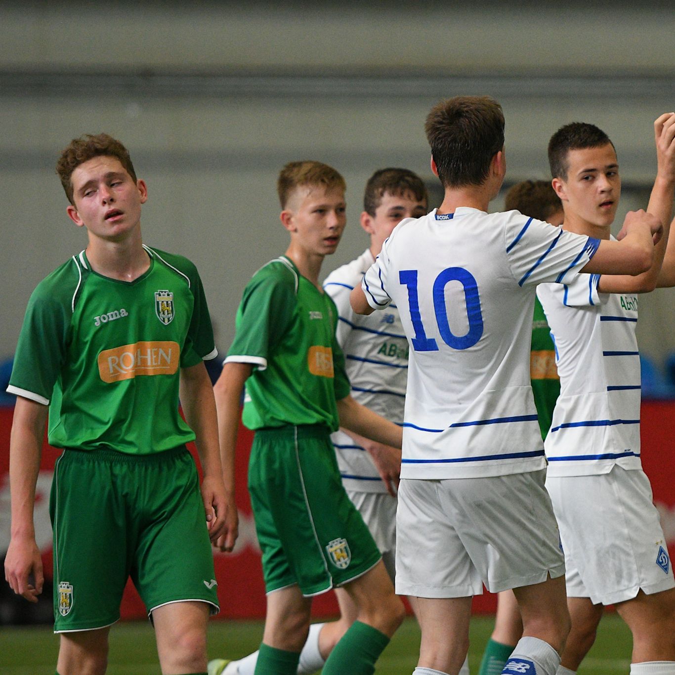 ДЮФЛУ. Еліт-ліга. U15, 10-й тур. «Динамо» - КЗ ДЮСШ «Карпати» - 1:0