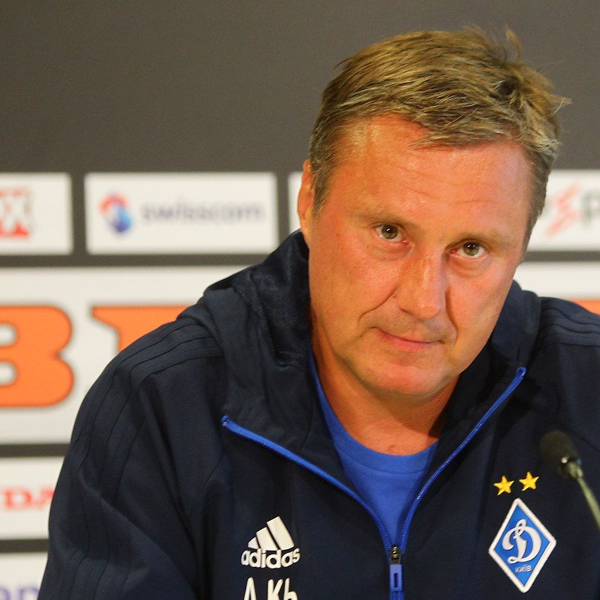 Olexandr KHATSKEVYCH: “Everyone knows how important the forthcoming game is”